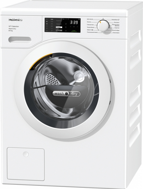 Стиральная машина с сушкой Miele WTD163WCS - фото 40942