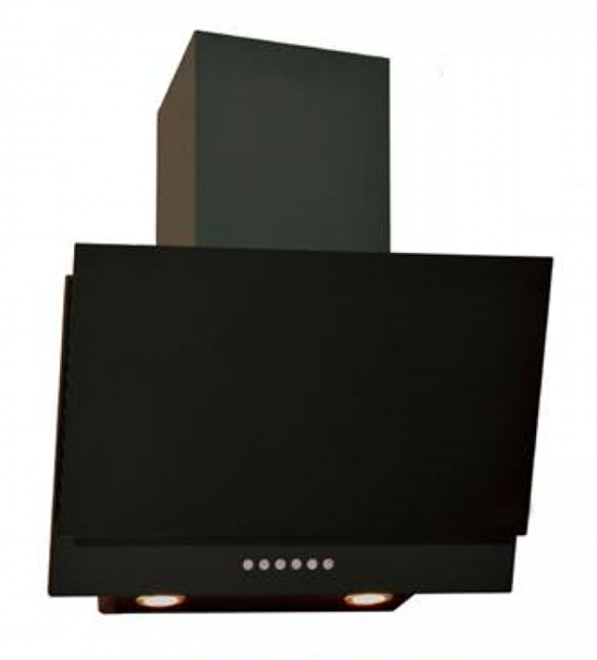 Каминная вытяжка Elikor Рубин S4 90П-700-Э4Д антрацит/черный - фото 40996