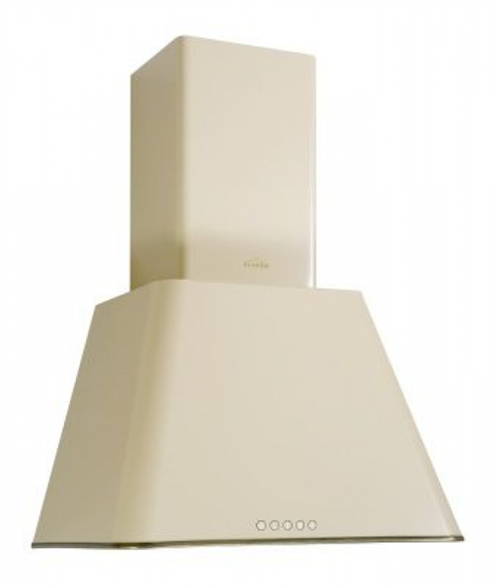 Каминная вытяжка Elikor Гамма 60П-650-Э3Г крем/бронза - фото 41055