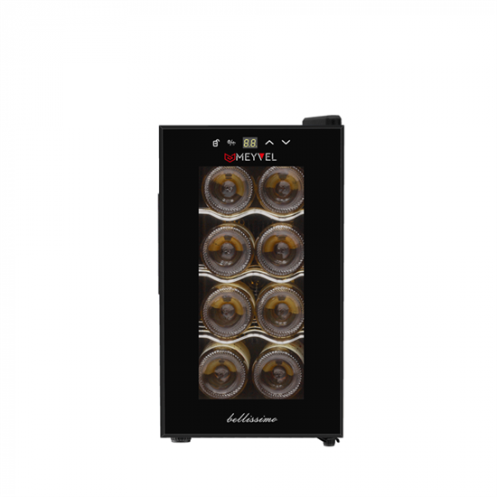 Винный шкаф Meyvel MV08-TB1 - фото 41163