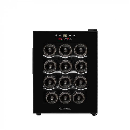 Винный шкаф Meyvel MV12-TB1 - фото 41164