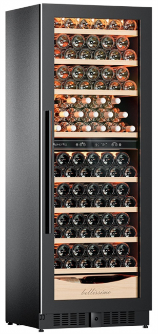 Винный шкаф Meyvel MV95-KBT2 Slim - фото 41170