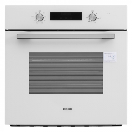 Встраиваемый электрический духовой шкаф Akpo PEA 7009SED03 WH - фото 41244