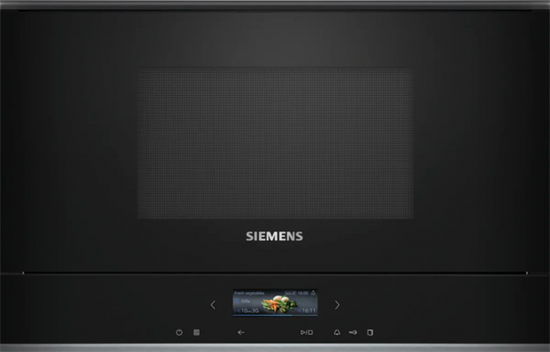 Встраиваемая микроволновая печь Siemens BE732L1B1 - фото 41384