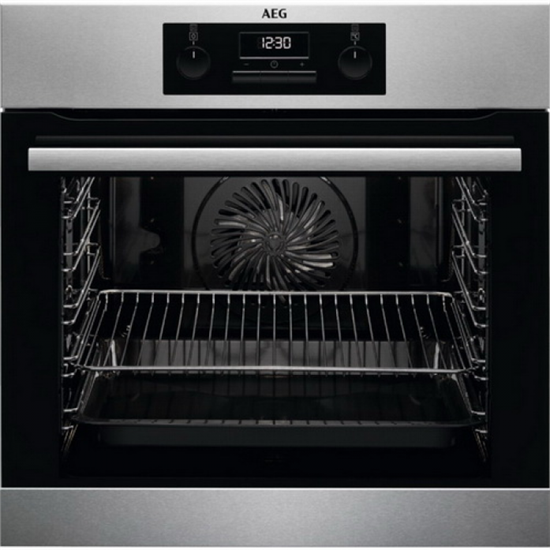 Встраиваемый электрический духовой шкаф AEG BEB 331110 M - фото 41386