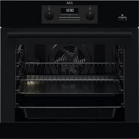 Встраиваемый электрический духовой шкаф AEG BEB 351111 B - фото 41387