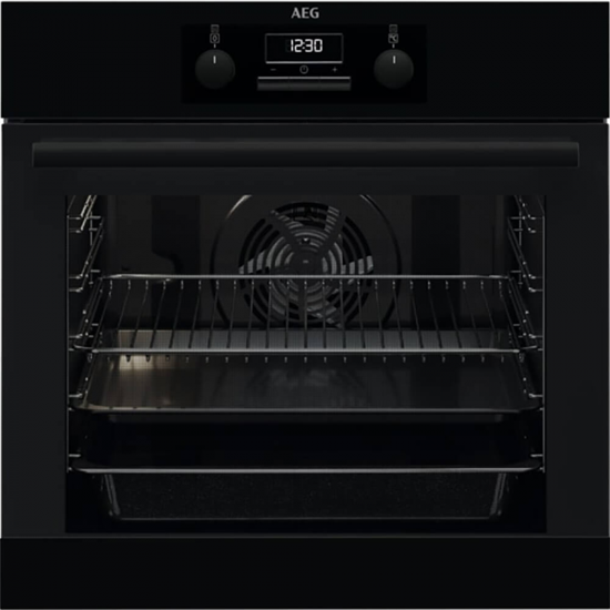 Электрический духовой шкаф Aeg BES331111B - фото 41399