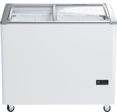 Морозильный ларь Haier SD-336AELUA с изогнутым стеклом - фото 41405