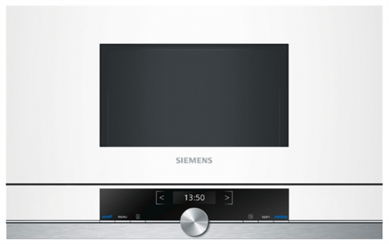 Встраиваемая микроволновая печь Siemens BF 634LGW1 - фото 41410