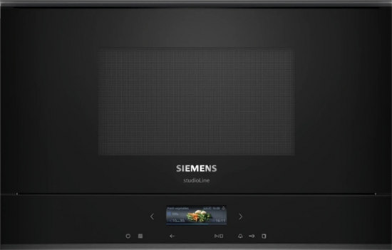 Встраиваемая микроволновая печь Siemens BF722R1B1 - фото 41414