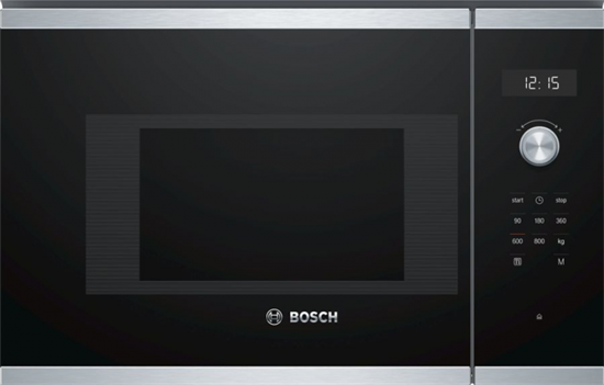 Встраиваемая микроволновая печь Bosch BFL523MS0 - фото 41420