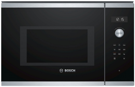 Встраиваемая микроволновая печь Bosch BFL554MS0 - фото 41428