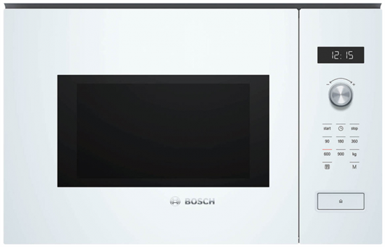 Встраиваемая микроволновая печь Bosch BFL554MW0 - фото 41429