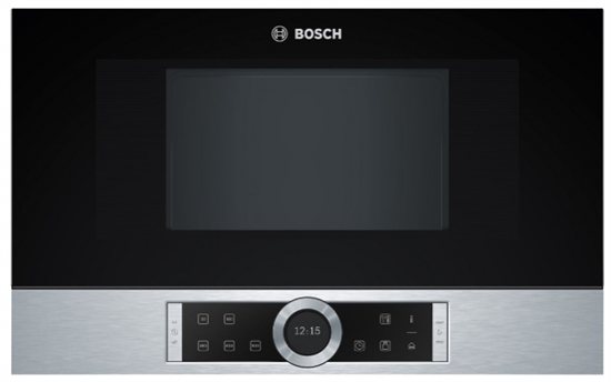 Встраиваемая микроволновая печь Bosch BFL634GS1 - фото 41435