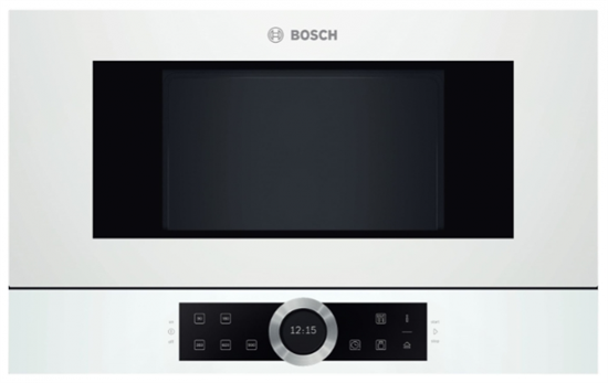 Встраиваемая микроволновая печь Bosch BFL634GW1 - фото 41436