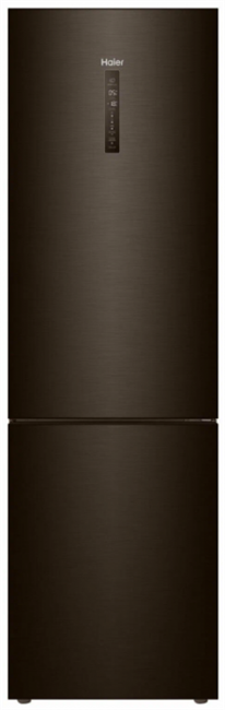 Двухкамерный холодильник Haier C4F740CDBGU1 графитовый - фото 41464