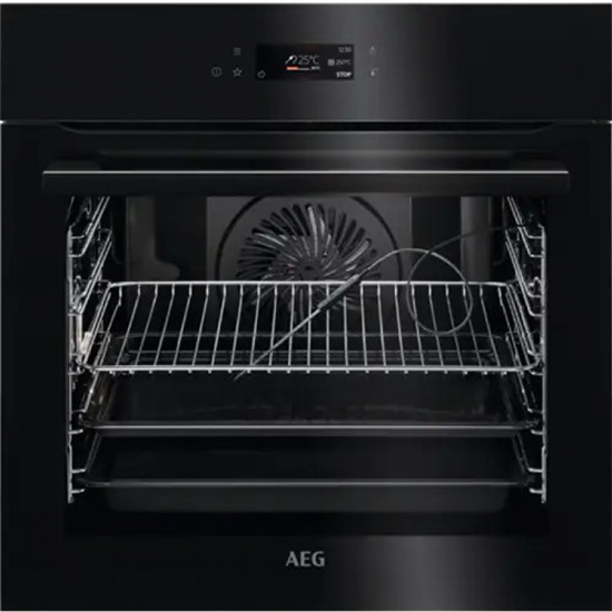 Встраиваемый электрический духовой шкаф Aeg BPE742380B - фото 41470