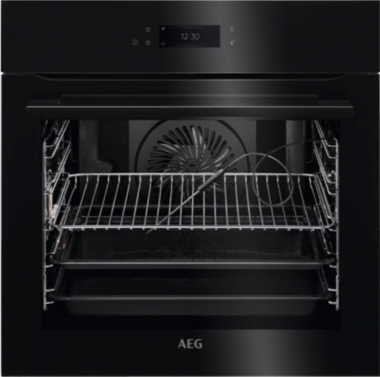 Встраиваемый электрический духовой шкаф AEG BPE748380B - фото 41471
