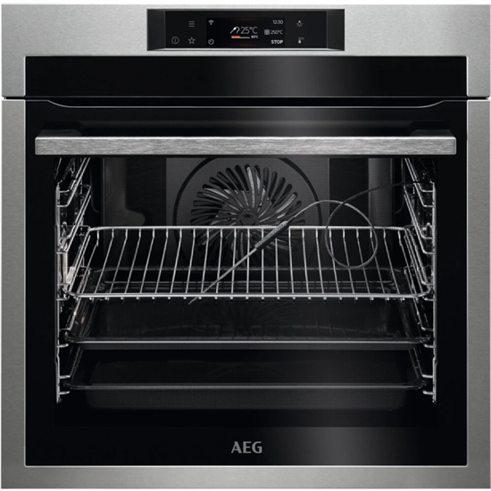 Электрический духовой шкаф AEG BPE748380M - фото 41472