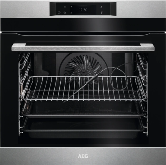 Встраиваемый электрический духовой шкаф AEG BPK748380M - фото 41473