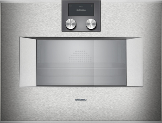 Компактный духовой шкаф с пароваркой Gaggenau BS471112 - фото 41476
