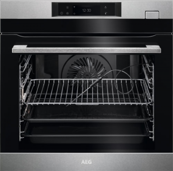 Электрический духовой шкаф AEG BSK788380M - фото 41481
