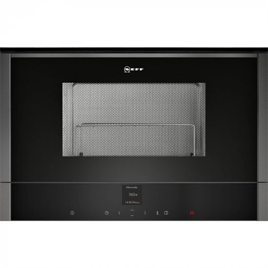 Встраиваемая микроволновая печь Neff C17GR01G0 - фото 41490