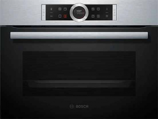 Встраиваемый электрический духовой шкаф Bosch CBG675BS3 - фото 41505