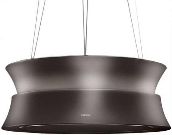Островная вытяжка Falmec Dama IS.60 Gunmetal CDCN60.E0P7#ZZZD461F - фото 41536