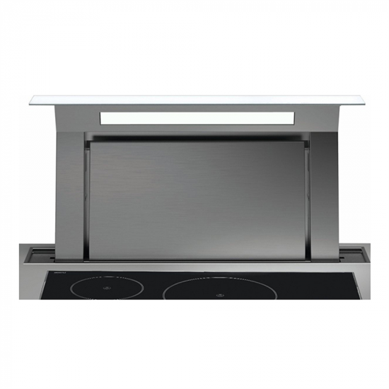 Встраиваемая вытяжка Falmec DownDraft Glass White 90 CDDW90.E1P2#ZZZF400F - фото 41543