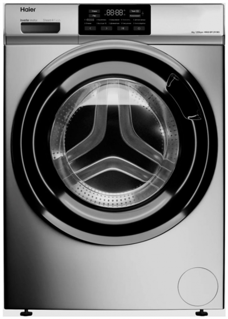 Стиральная машина Haier HW60-BP12919BS - фото 41560