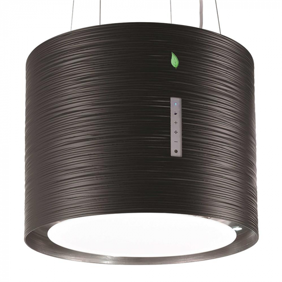 Островная вытяжка Falmec Twister E.Ion IS. Black 45 CEWI45.E0P6#ZZZN441F - фото 41610