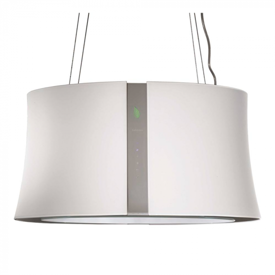 Островная вытяжка Falmec Zephiro E.Ion IS. Glass White 67 см CEZI66.E0P6#ZZZF441F - фото 41611