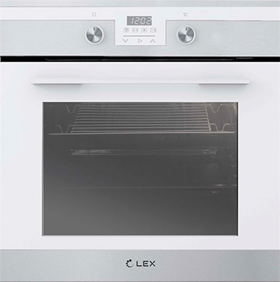 Встраиваемый электрический духовой шкаф Lex EDP 094 WH - фото 41690