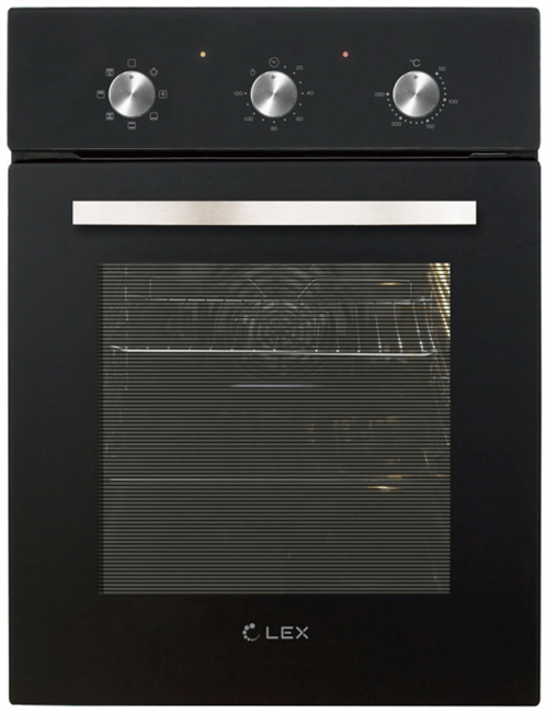 Встраиваемый электрический духовой шкаф Lex EDM 4570 BL - фото 41698