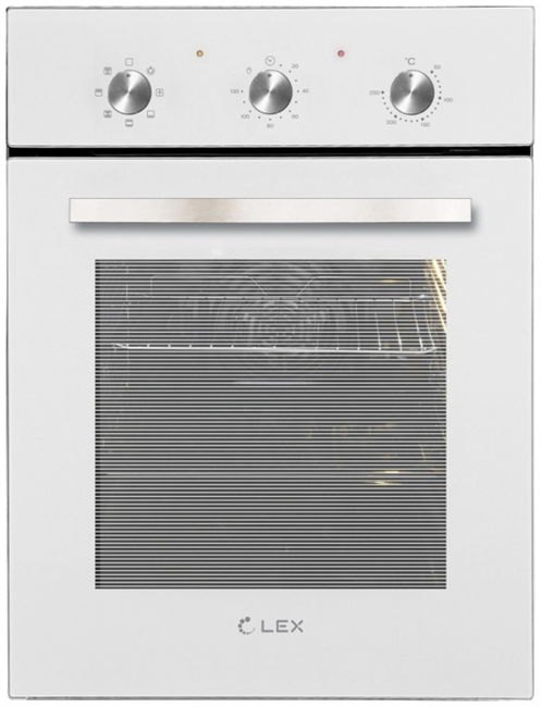 Встраиваемый электрический духовой шкаф Lex EDM 4570 WH - фото 41699