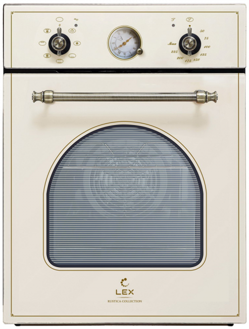 Встраиваемый электрический духовой шкаф Lex EDM 4570C IV - фото 41701
