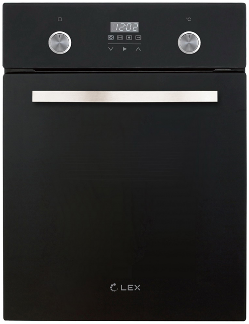 Встраиваемый электрический духовой шкаф Lex EDP 4590 BL - фото 41703
