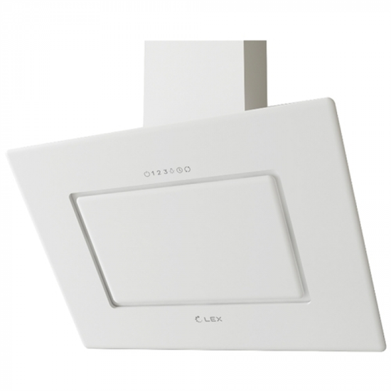 Каминная вытяжка Lex Leila 900 white - фото 41725
