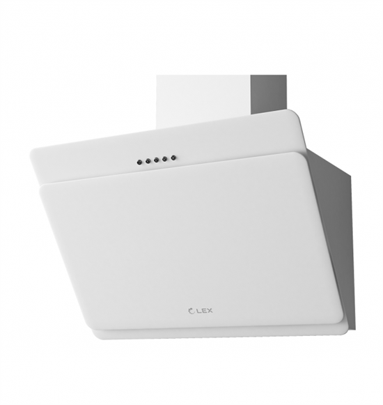 Каминная вытяжка Lex Luka 600 white - фото 41726