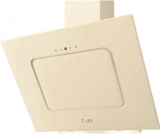 Каминная вытяжка Lex Luna 600 ivory - фото 41738
