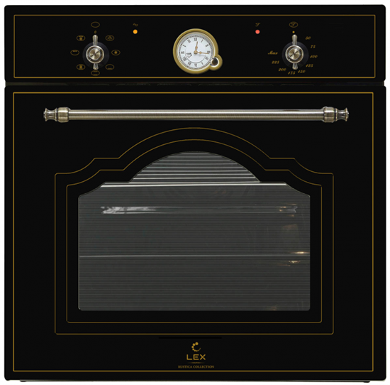 Встраиваемый электрический духовой шкаф Lex EDM 6070C BL - фото 41742