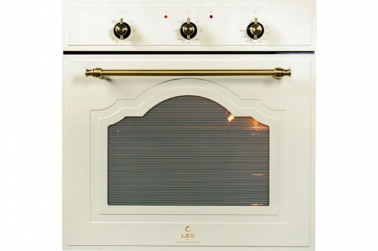 Встраиваемый электрический духовой шкаф Lex EDM 076C IV Light - фото 41760
