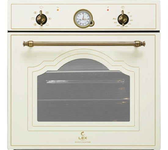 Встраиваемый электрический духовой шкаф Lex EDM 077C IV Light - фото 41764