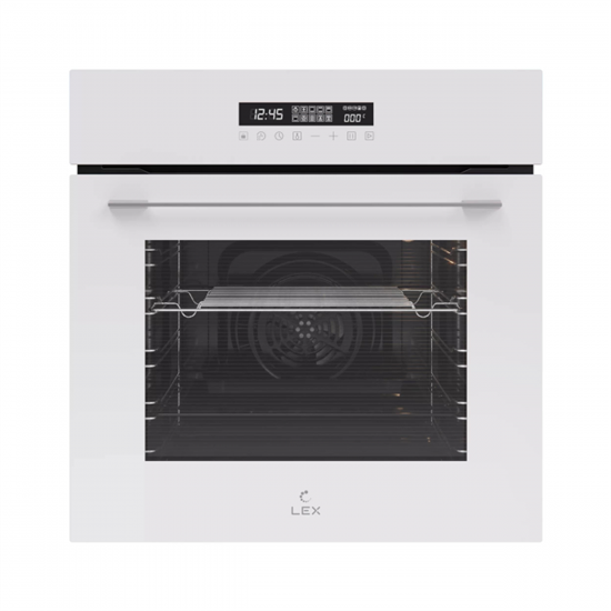 Встраиваемый электрический духовой шкаф Lex EDS 100 WH - фото 41781
