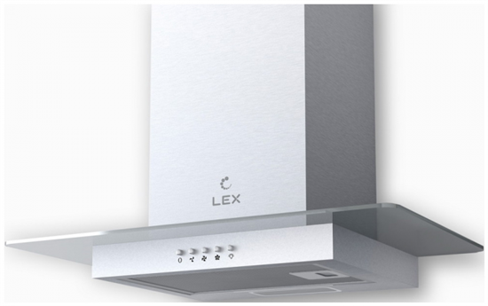 Каминная вытяжка Lex Apollo N 600 inox - фото 41842