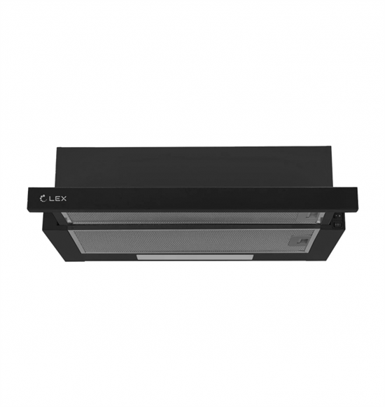 Встраиваемая вытяжка Lex Hermes 600 Black - фото 41862