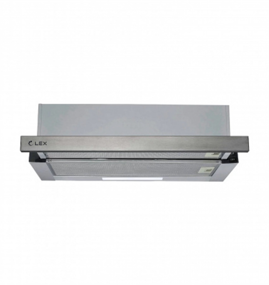 Встраиваемая вытяжка Lex Hermes 600 Inox - фото 41863