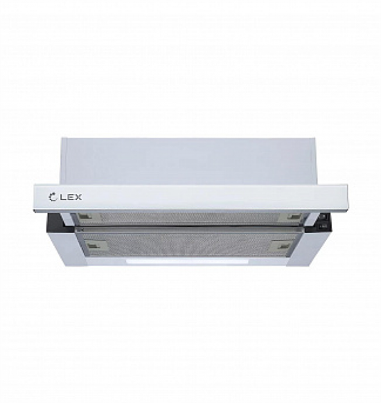 Встраиваемая вытяжка Lex Hermes 600 White - фото 41864