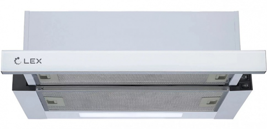 Встраиваемая вытяжка Lex Hermes G 600 White - фото 41866